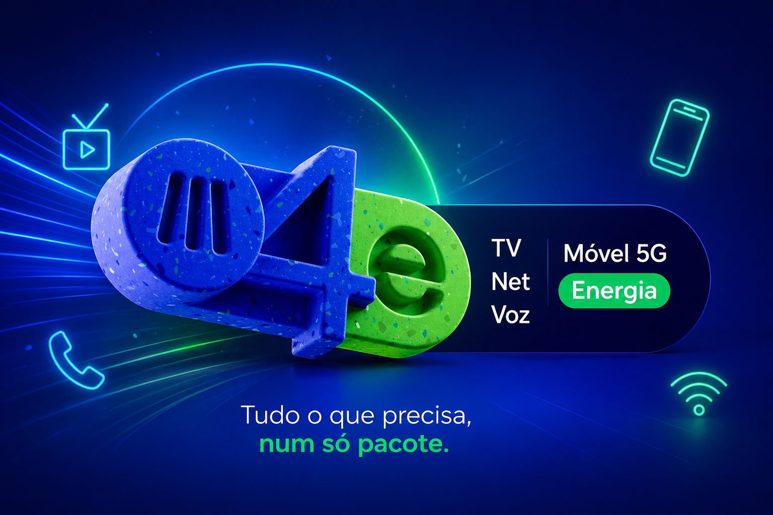 pacotes fibra m4e meo