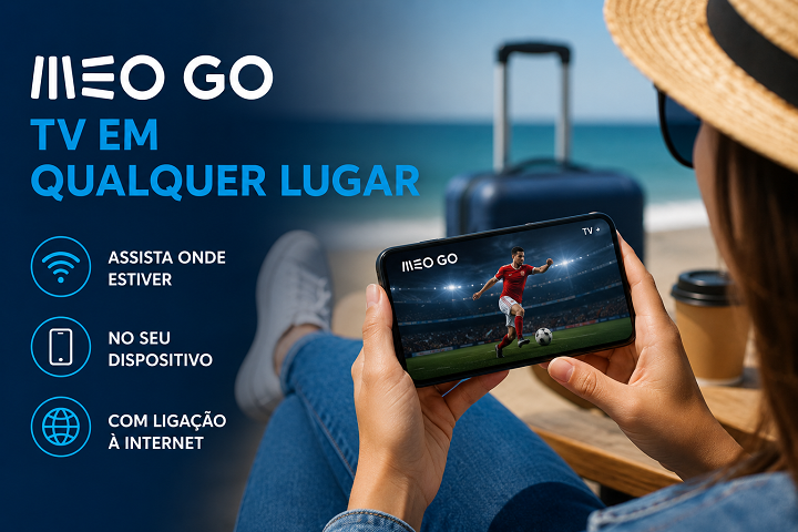 meo go tv em qualquer lugar